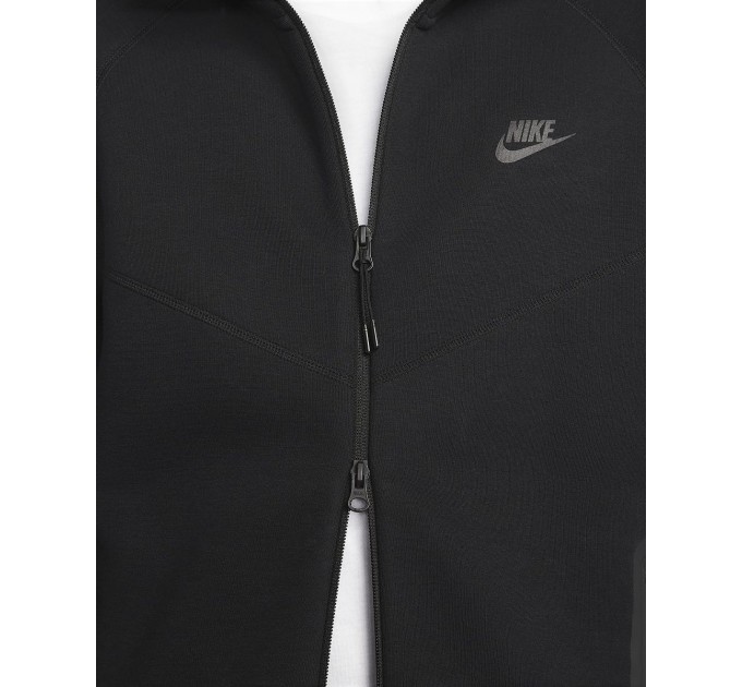 Кофта чоловічі Nike Sportswear Tech Fleece Windrunner Full-Zip Hoodie (FB7921-010)
