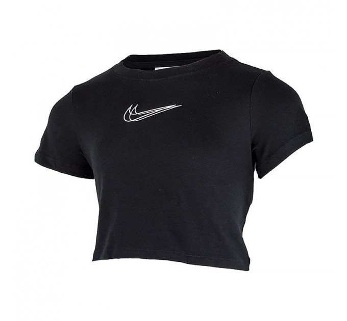 Футболка Nike G Nsw Tee Crop Dance Prnt DQ5095-010