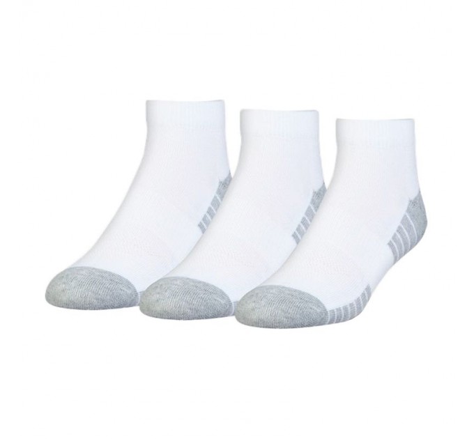 Under Armour Tech Low Cut Sock 3P Skarpety niskie 100