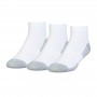 Under Armour Tech Low Cut Sock 3P Skarpety niskie 100