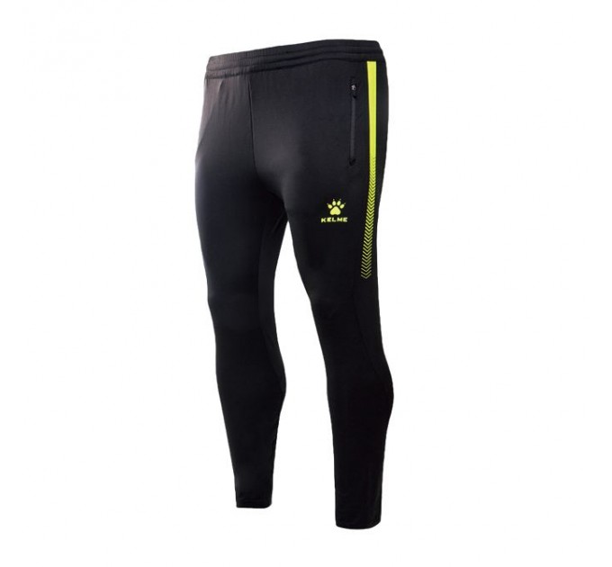 Брюки Kelme PRIMERA K087.9012 цвет: черный/салатовый