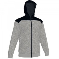 Олимпийка Joma Winner II 101283.150 цвет: серый/черный