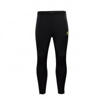 Брюки Kelme MONTES 3871306.9012 цвет: черный/салатовый