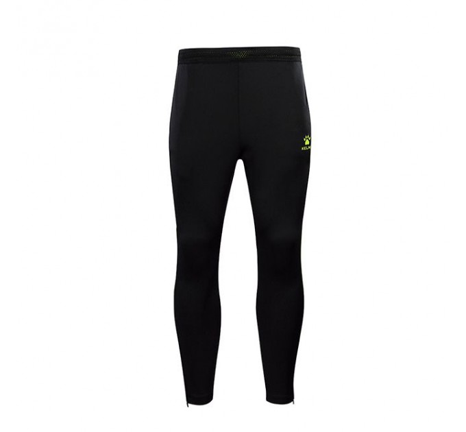 Брюки Kelme MONTES 3871306.9012 цвет: черный/салатовый