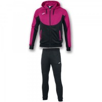 Спортивный костюм Joma ESSENTIAL 101019.105 цвет: черный/розовый