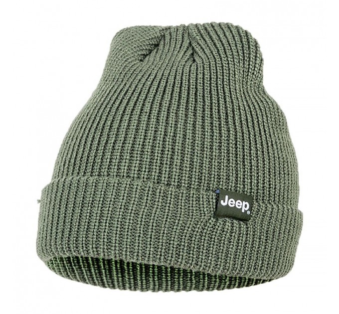 Шапка Jeep Ribbed Tricot Hat With Cuff J22W O102600-E845