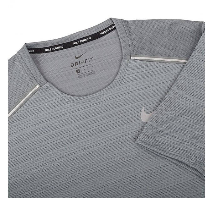 Футболка Nike M Nk Df Miler Top Ss Nfs CU0326-085