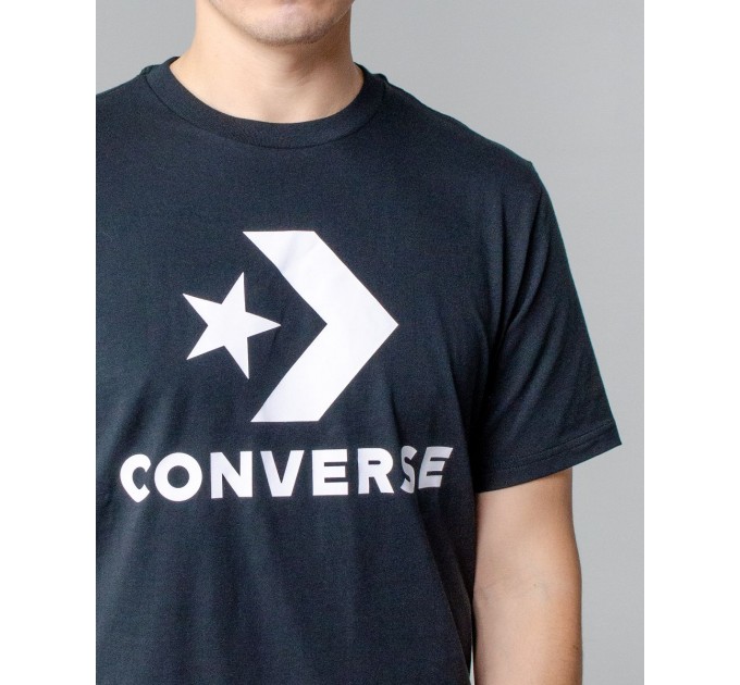 Футболка Converse Star Chevron Tee 10018568-001
