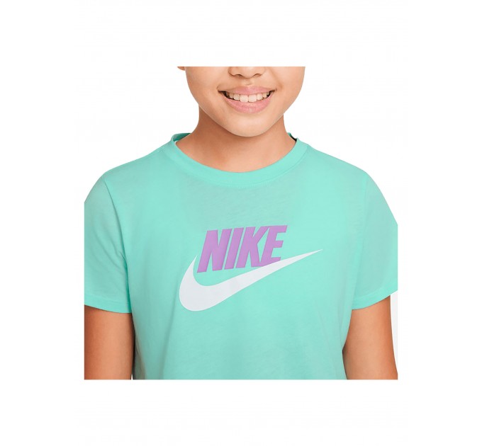 Футболка Nike G Nsw Tee Crop Futura DA6925-379