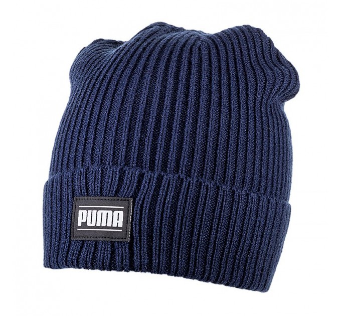 Шапка Puma Ribbed Classic Cuff Beanie 2403802