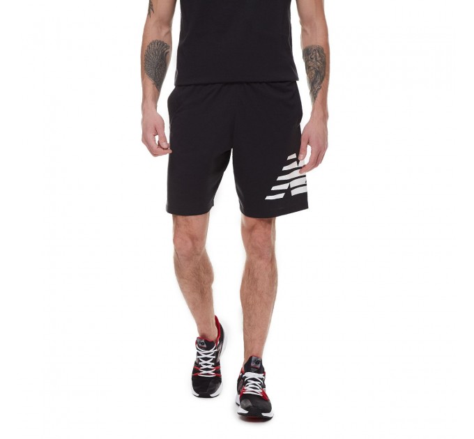 Шорти New Balance Heathertech Knit MS21073BK