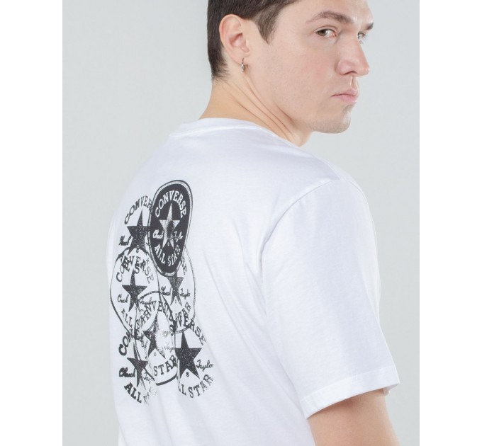 Футболка Converse Stamped Chuck Patch Tee 10022042-102