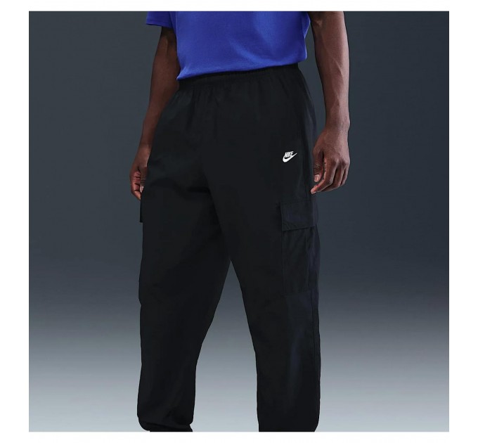 Брюки чоловічі Nike Club Cargo Black (HJ1990-010)