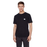 Футболка New Balance Athletics Pocket MT01567BK