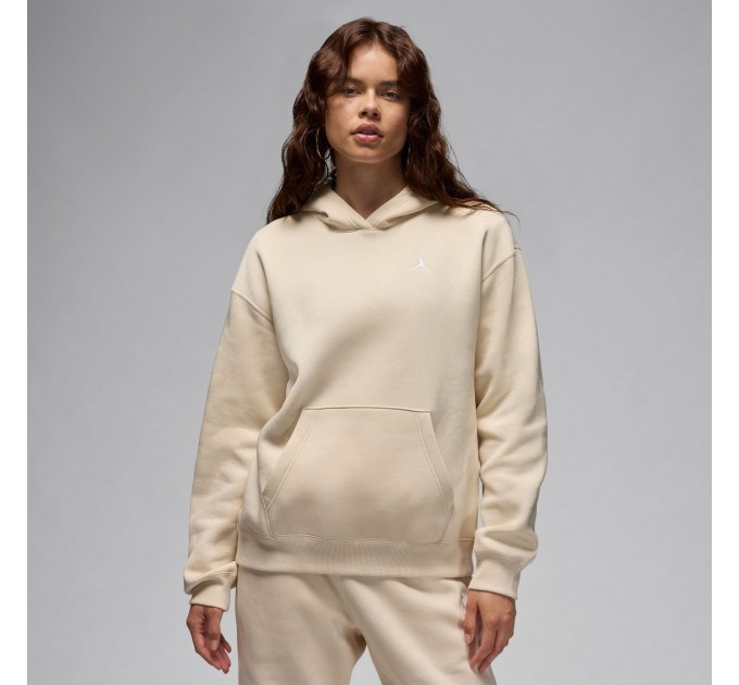 Кофта жіночі Jordan Brooklyn Fleece Beige (FV7071-203)