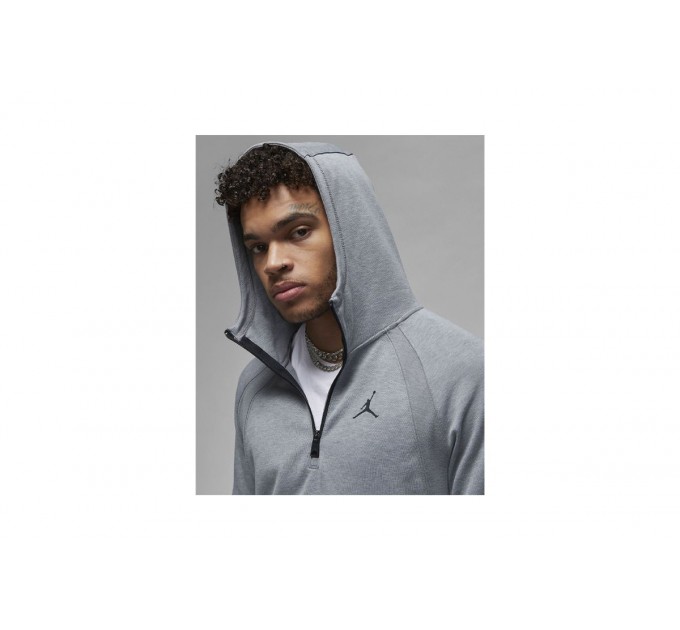 Кофта чоловічі Jordan Half-Zip Hoodie (DV1245-091)
