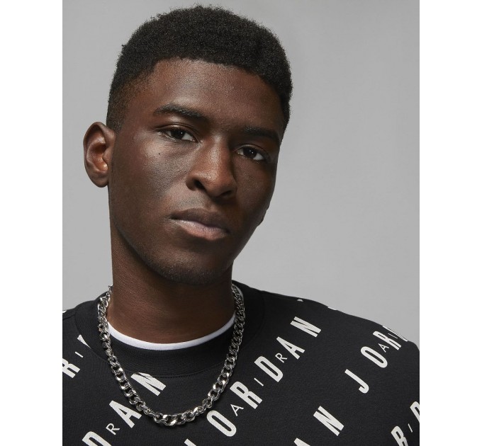 Кофта мужские Jordan Graphic Fleece Crew-Neck Sweatshirt (DX9173-010)