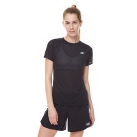 Футболкаnew Balance Impact Run Ss WT21262BK