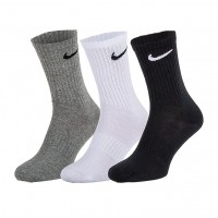 Шкарпетки Nike U Nk Everyday Ltwt Crew 3Pr (SX7676-964)