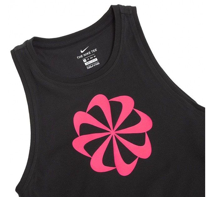 Майка Nike W Nk Dry Tank Dfc Icon Clash CV5246-010