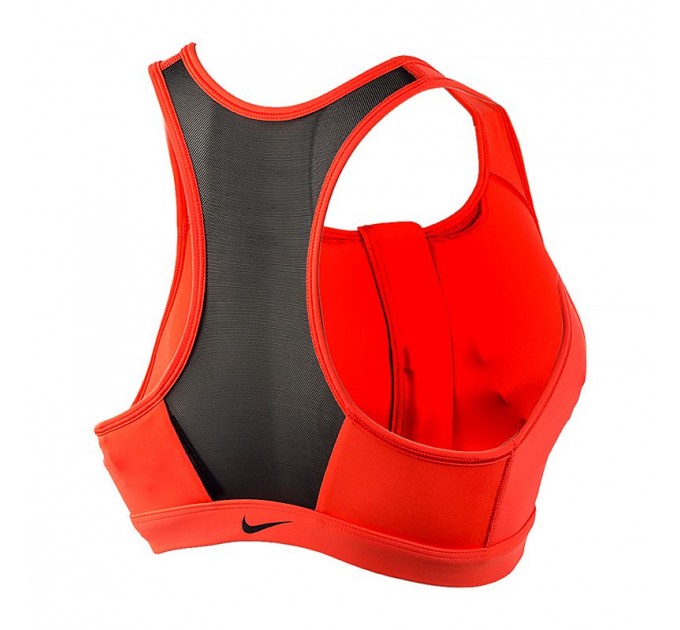 Топ Nike W Nk Df Swsh Zip Front Bra DD1205-673