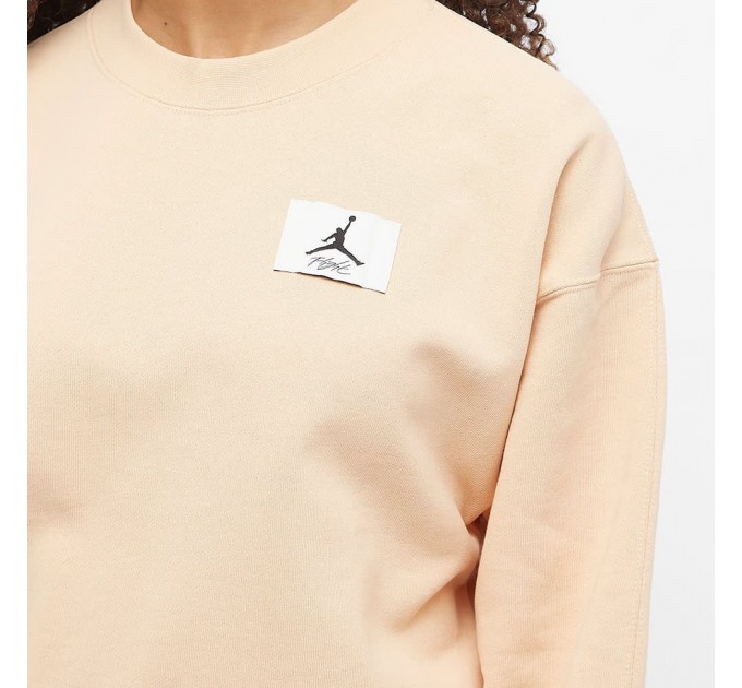 Кофта женские Jordan Air Essentials Orange (DM5189-268)