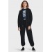 Кофта жіночі Under Armour Sweatshirt Ua Rival Fleece Fz Hoodie-Blk Black (1379497-001)