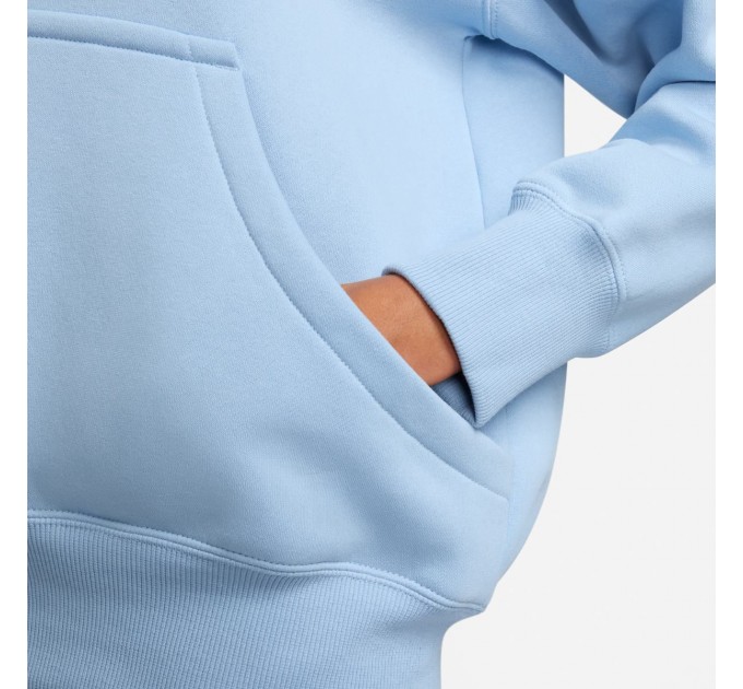 Кофта жіночі Nike W Nsw Phnx Flc Os Po (DQ5860-441)