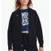 Кофта жіночі Under Armour Sweatshirt Ua Rival Fleece Fz Hoodie-Blk Black (1379497-001)