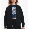 Кофта жіночі Under Armour Sweatshirt Ua Rival Fleece Fz Hoodie-Blk Black (1379497-001)