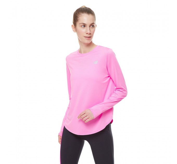 Футболка New Balance Accelerate Ls WT11224VPK