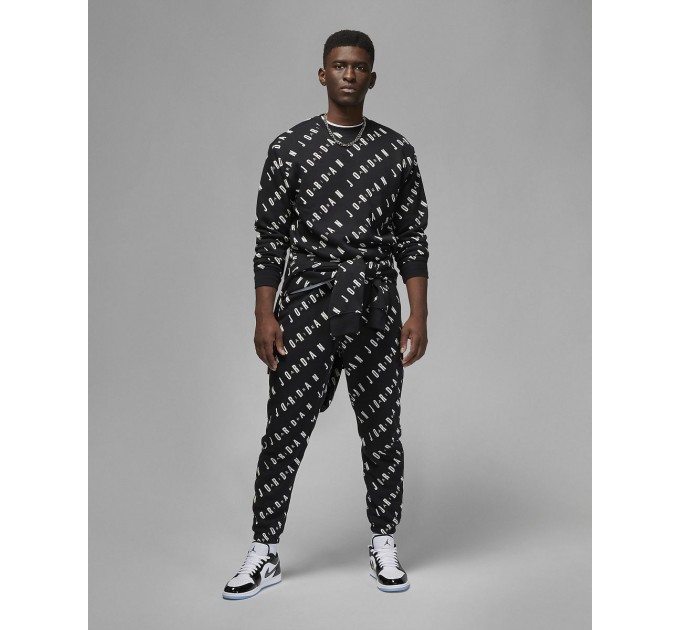 Кофта мужские Jordan Graphic Fleece Crew-Neck Sweatshirt (DX9173-010)