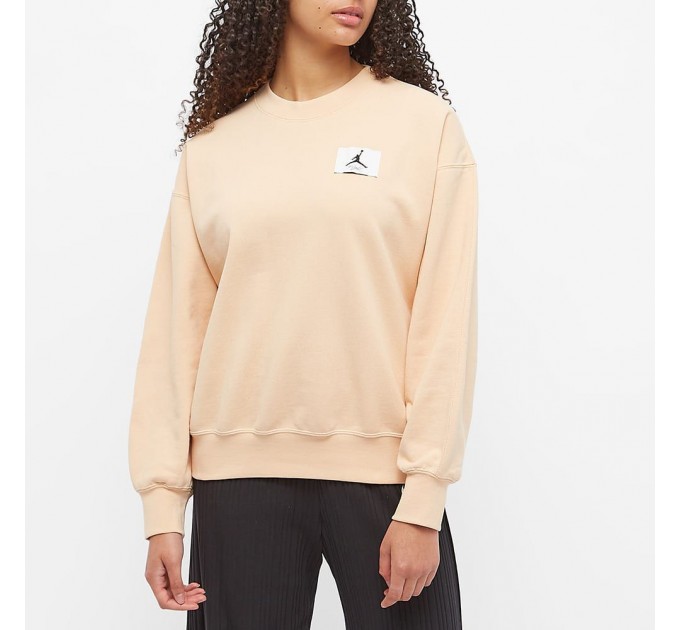 Кофта женские Jordan Air Essentials Orange (DM5189-268)