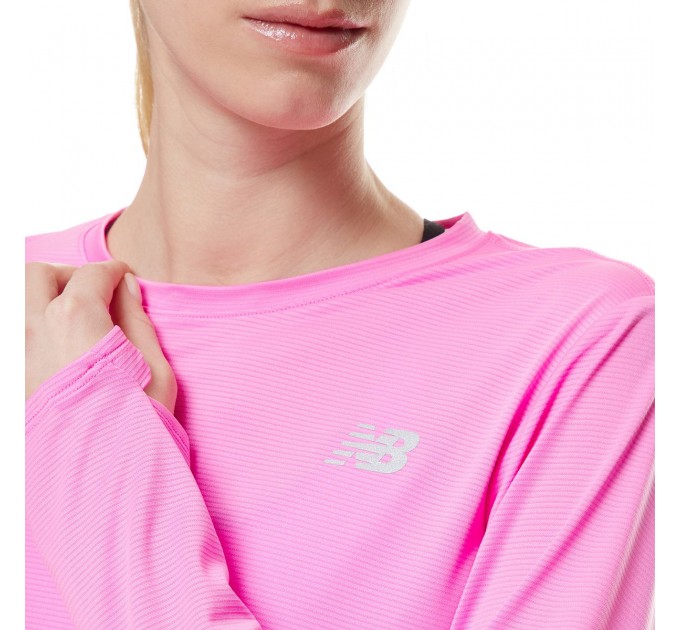 Футболка New Balance Accelerate Ls WT11224VPK