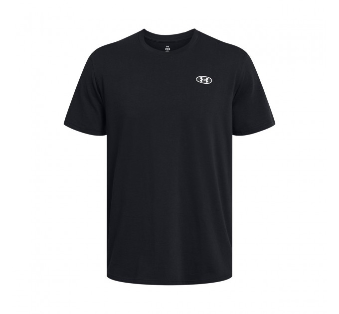 Футболка чоловіча Under Armour Hw Lc Patch (1382902-001)