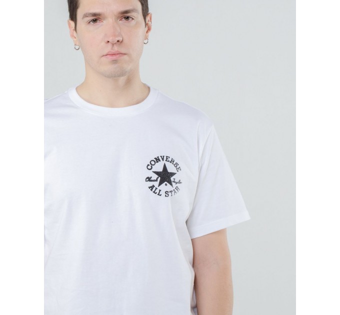 Футболка Converse Stamped Chuck Patch Tee 10022042-102