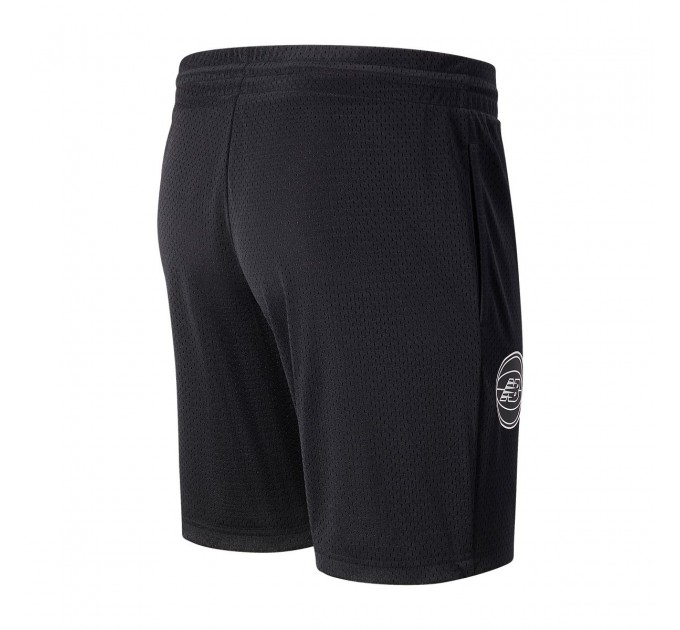 Шорти New Balance Essential Bball MS13580BK