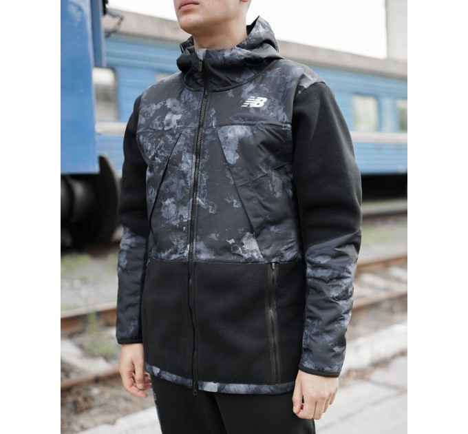 Куртка New Balance NB R.W.T. HYBRID FLEECE