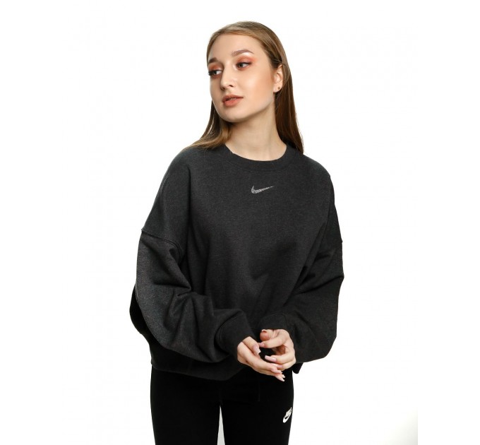 Футболка Nike W Nsw Ess Flc Crew Clctn Re DJ6937-010