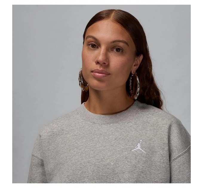 Кофта жіночі Jordan Brooklyn Fleece Sweatshirt (FV7074-063)
