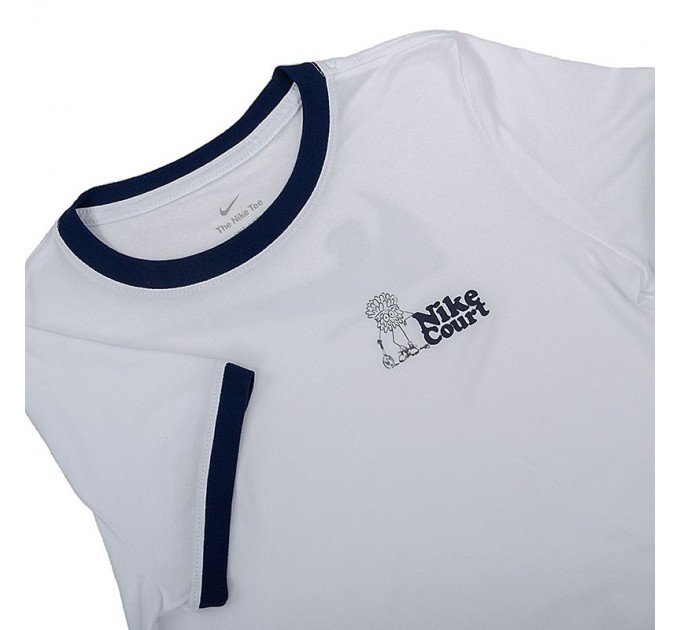 Футболка Nike W Nkct Df Ringer Tee Nyc DJ2781-102