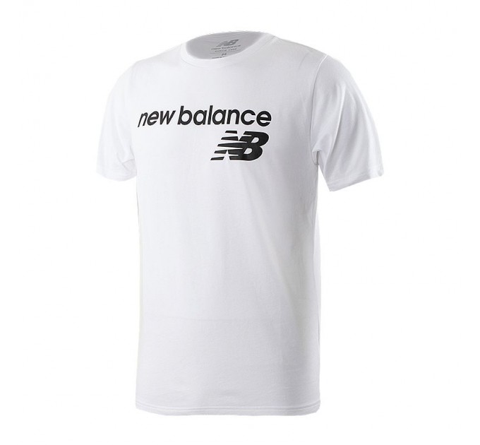 Футболка New Balance Classic Core Logo MT03905WT