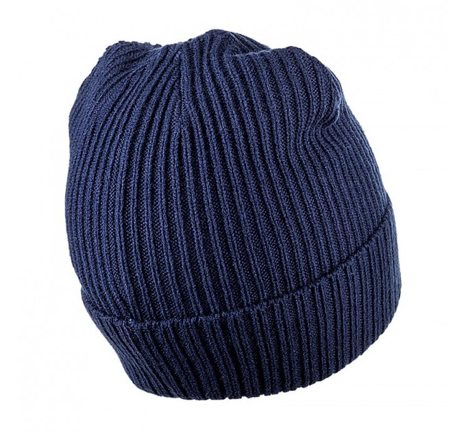 Шапка Puma Ribbed Classic Cuff Beanie 2403802