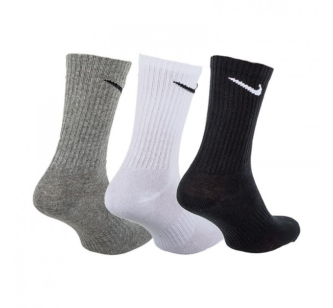 Шкарпетки Nike U Nk Everyday Ltwt Crew 3Pr (SX7676-964)