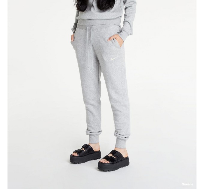 Брюки жіночі Nike Phoenix Fleece Women's High-Rise Pants (DQ5688-063)