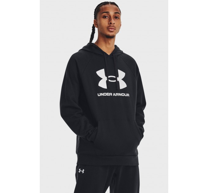 Кофта чоловіча Under Armour Rival Fleece Logo Hd (1379758-001)
