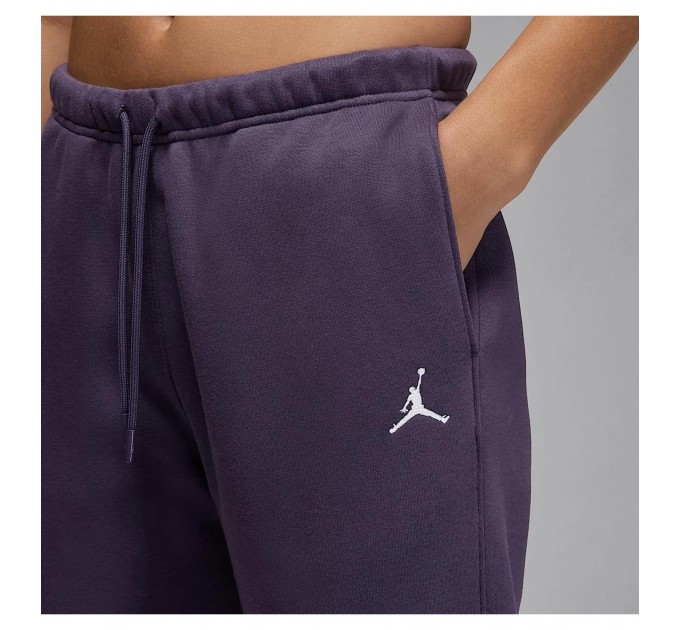 Брюки жіночі Jordan Brkln Flc Violet (FV7077-573)