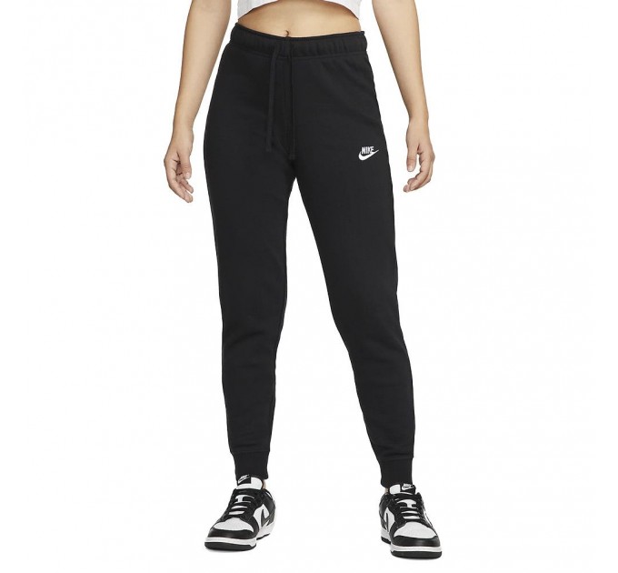 Брюки жіночі Nike W Nsw Club Flc Mr Pant Tight (DQ5174-010)