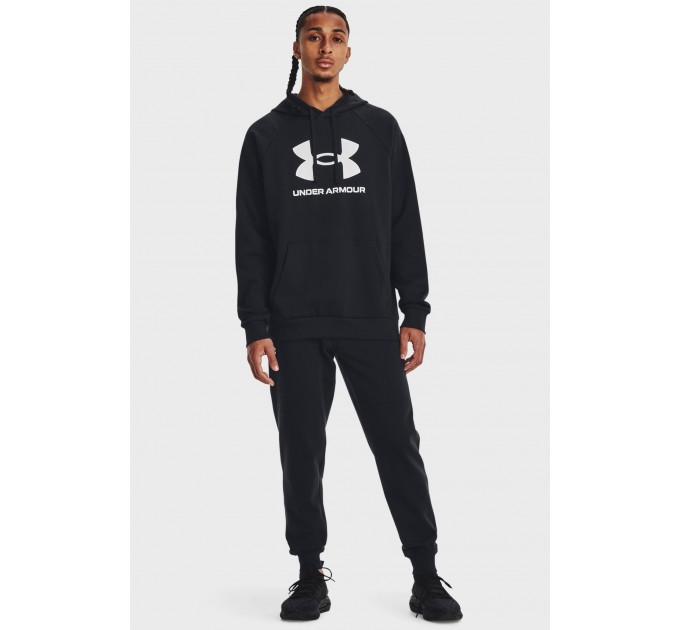 Кофта чоловіча Under Armour Rival Fleece Logo Hd (1379758-001)