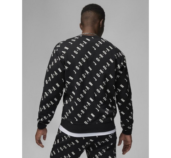 Кофта чоловіча Jordan Graphic Fleece Crew-Neck Sweatshirt (DX9173-010)